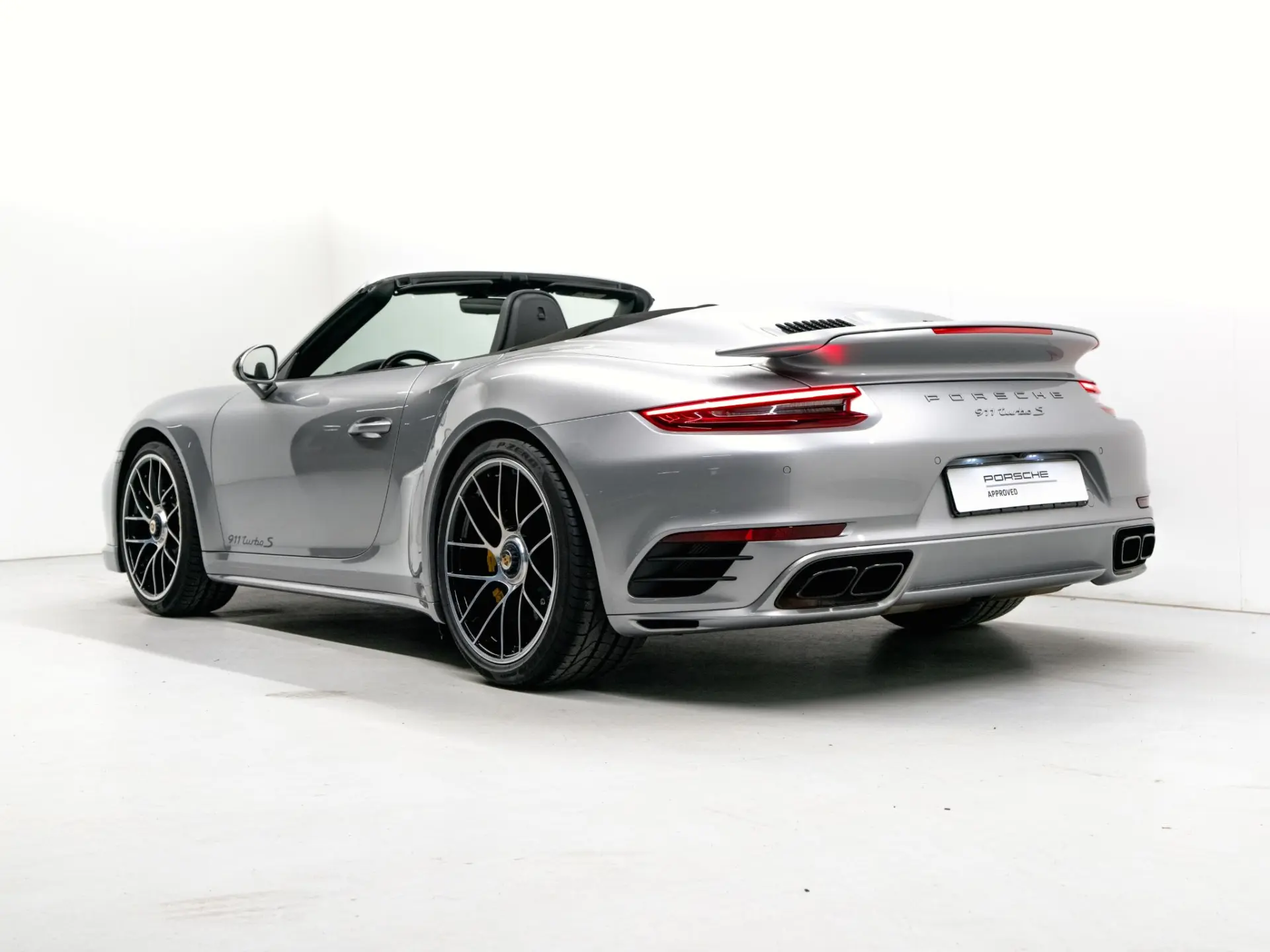 911 Turbo S Cabriolet