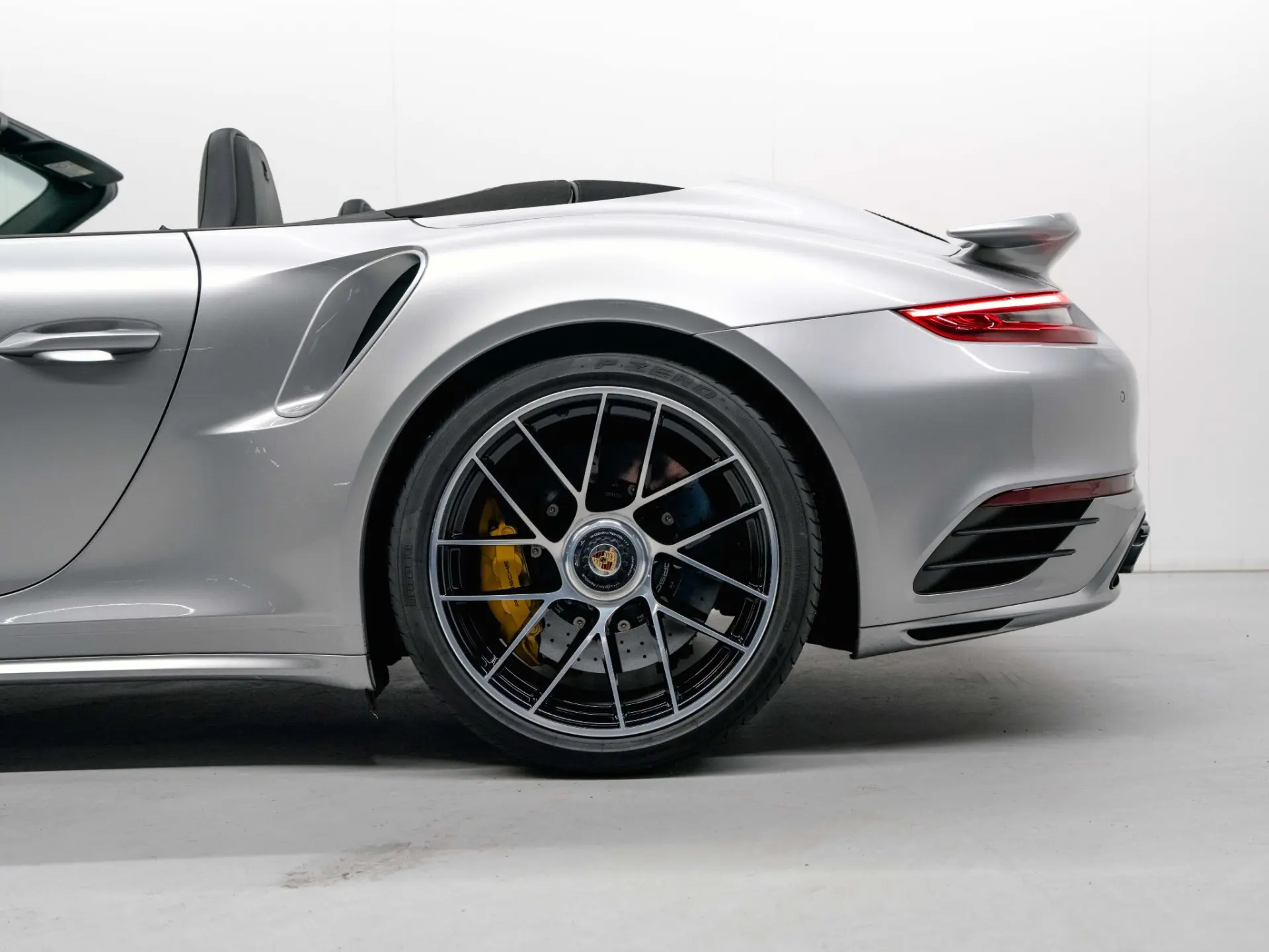 911 Turbo S Cabriolet
