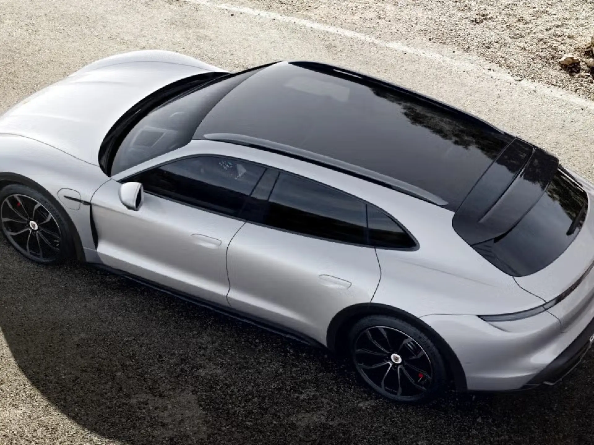 Taycan 4S Cross Turismo