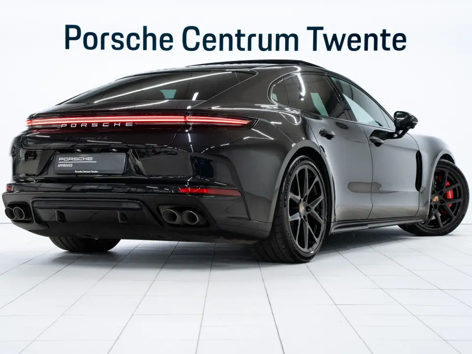 Porsche Panamera 4S E-Hybrid