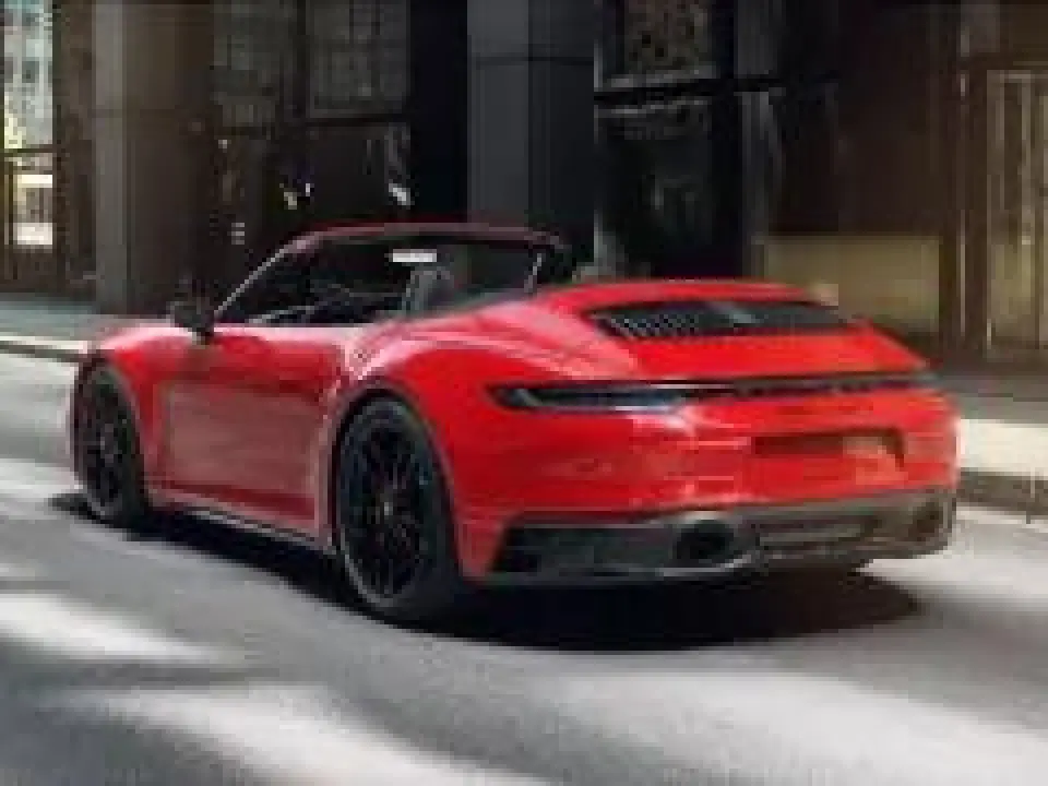 911 Carrera GTS Cabriolet