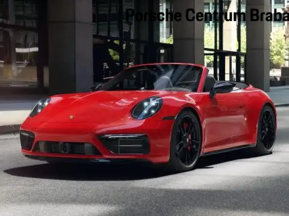 Porsche 911 Carrera GTS Cabriolet