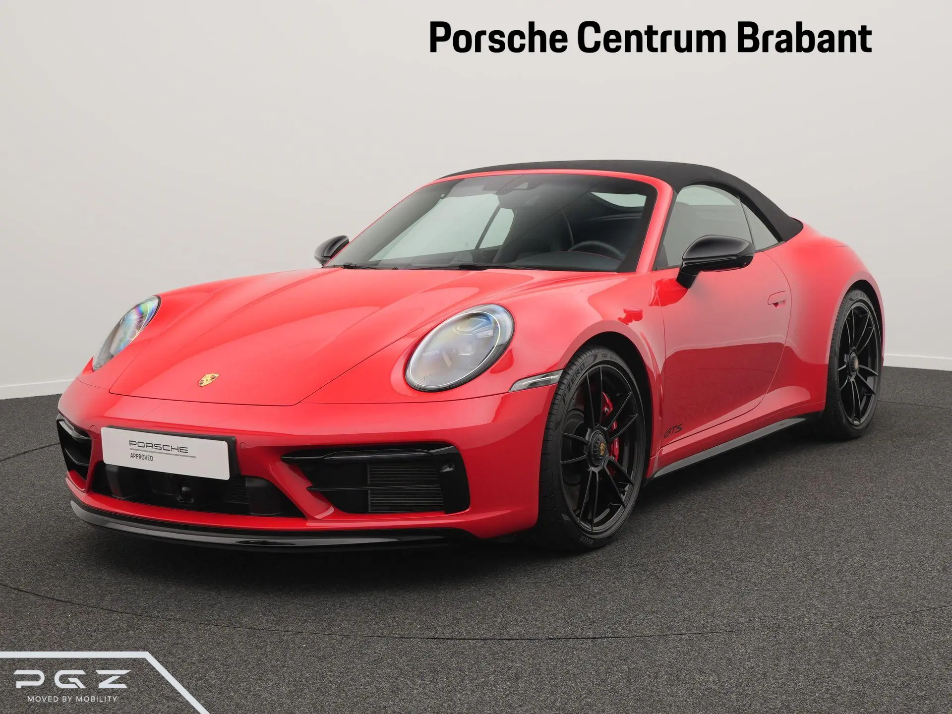 911 Carrera GTS Cabriolet