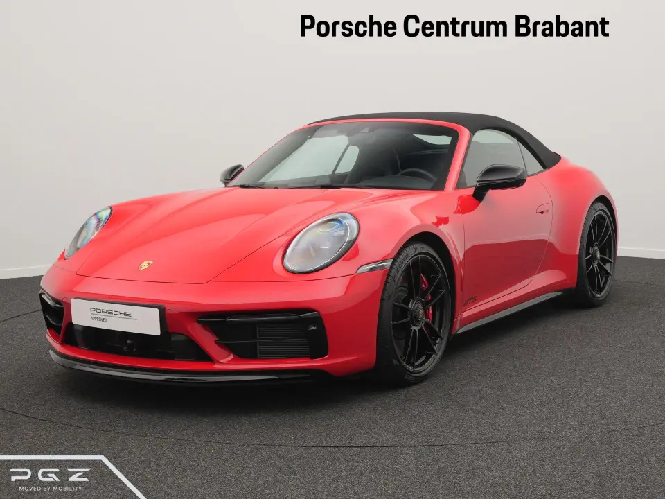 911 Carrera GTS Cabriolet