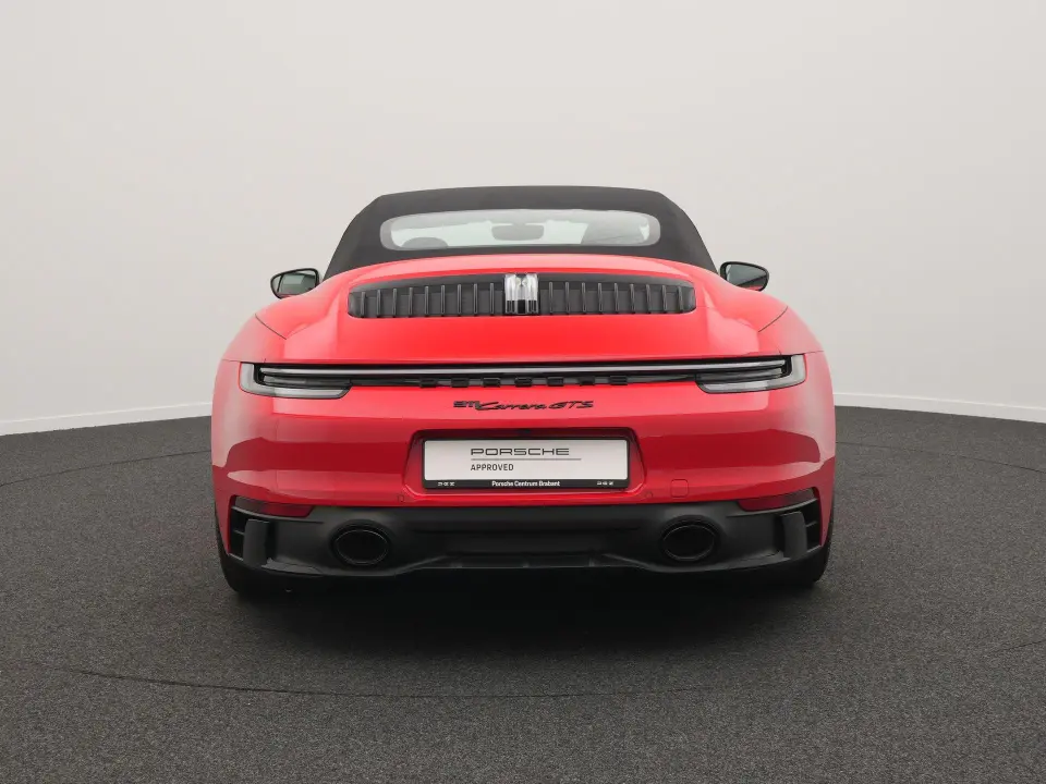 911 Carrera GTS Cabriolet