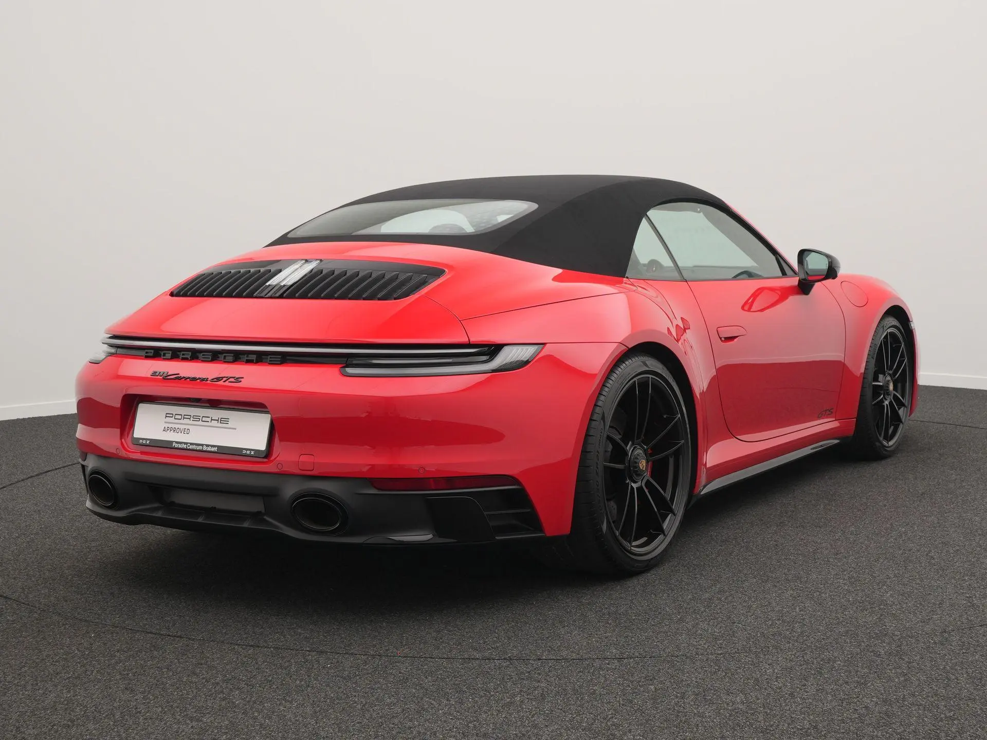 911 Carrera GTS Cabriolet