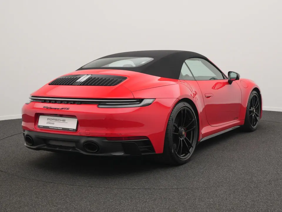 911 Carrera GTS Cabriolet