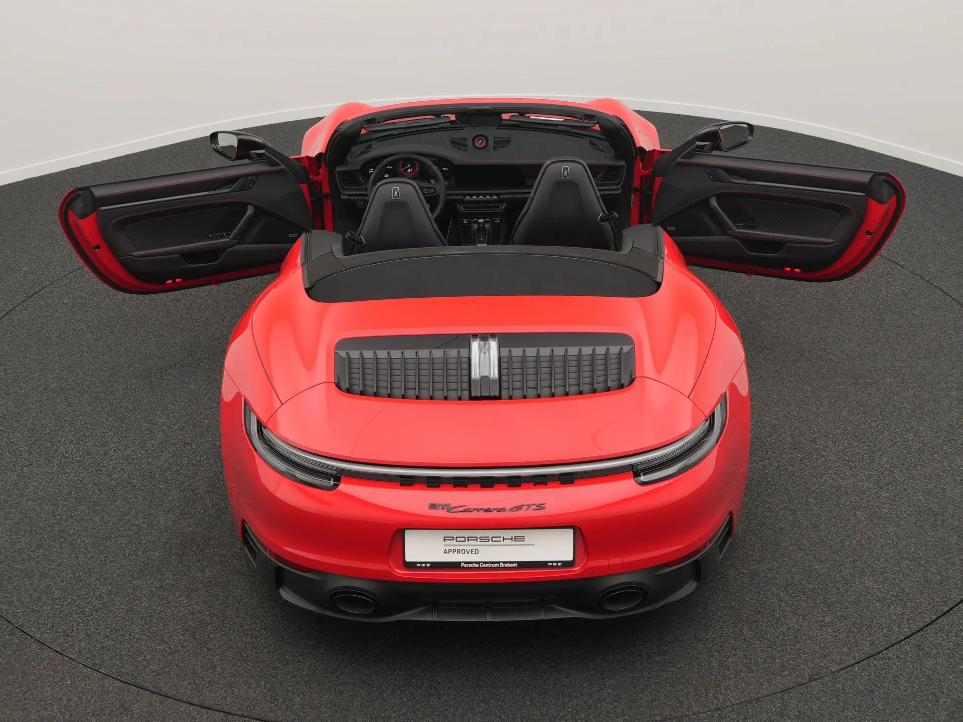 911 Carrera GTS Cabriolet