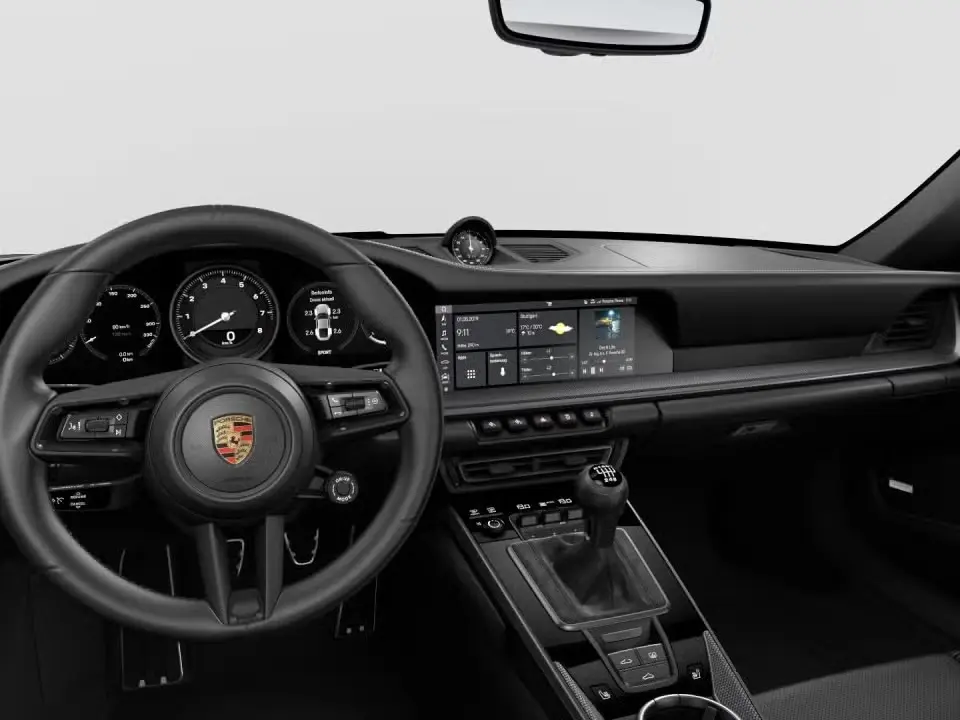 911 Carrera S Handgeschakeld