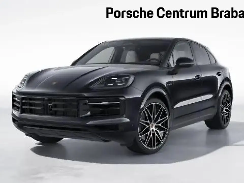 Porsche Cayenne E-Hybrid Coupé