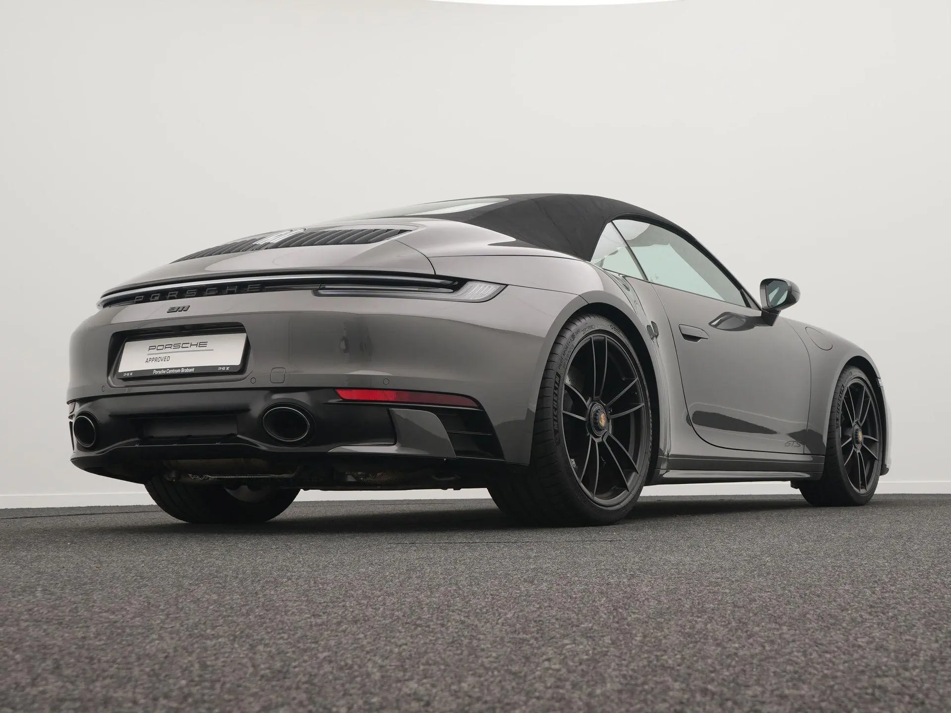 911 Carrera GTS Cabriolet