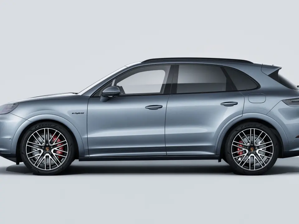 Porsche Cayenne S E-Hybrid Black Edition