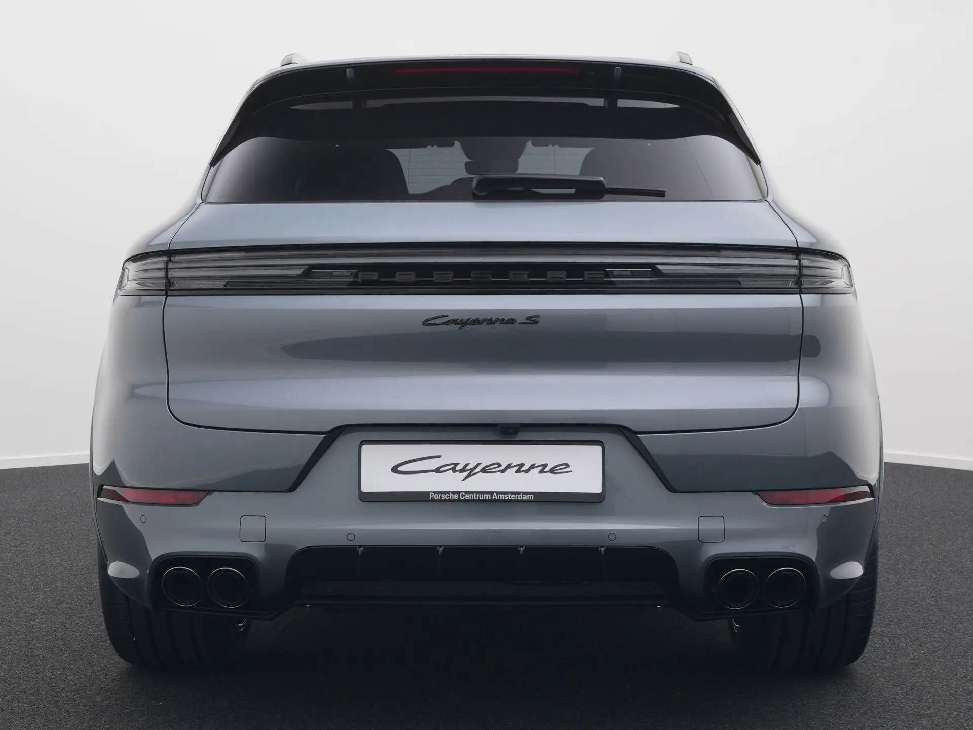 Cayenne S E-Hybrid Black Edition