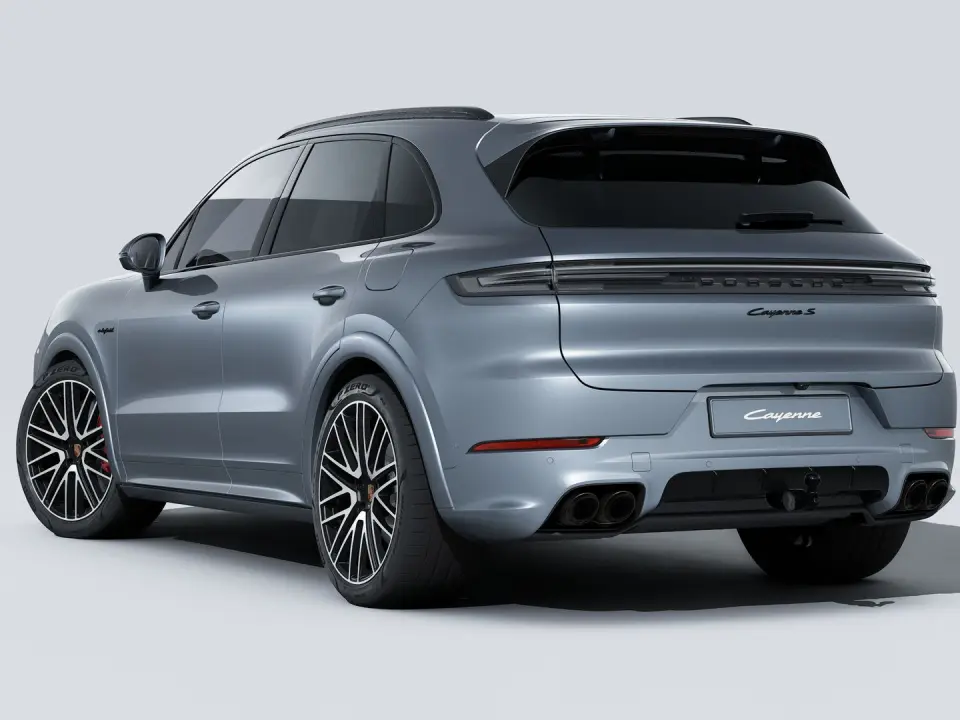 Cayenne S E-Hybrid Black Edition