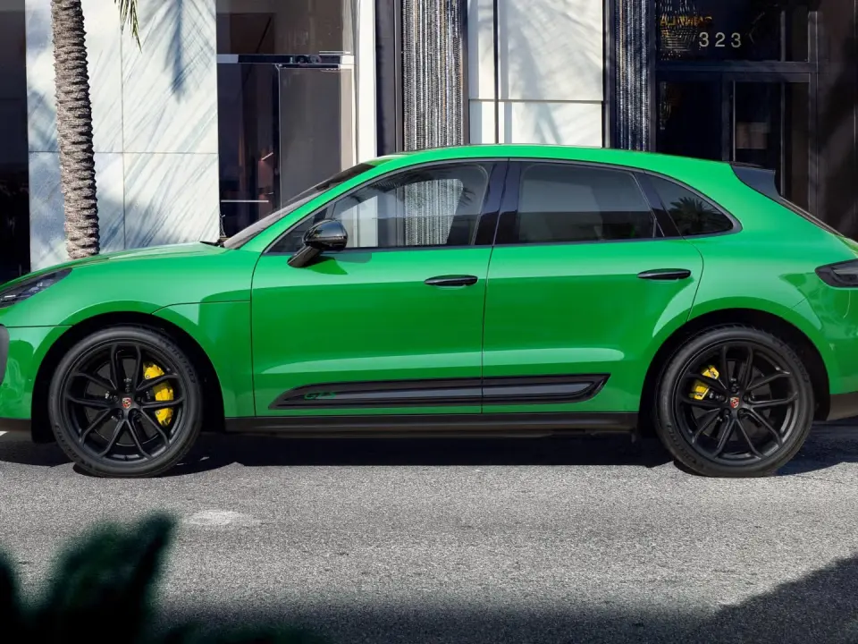 Porsche Macan GTS