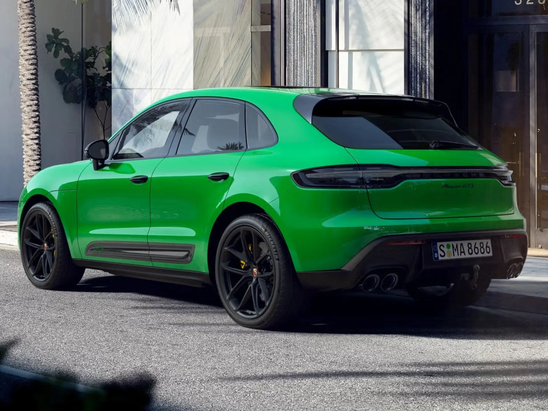 Macan GTS