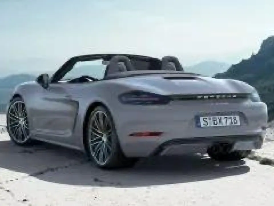 718 Boxster 