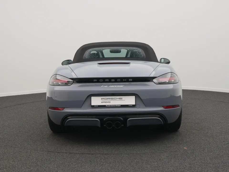 718 Boxster 