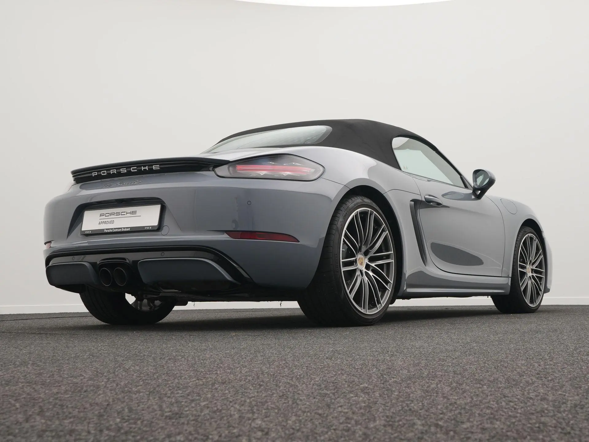 718 Boxster 