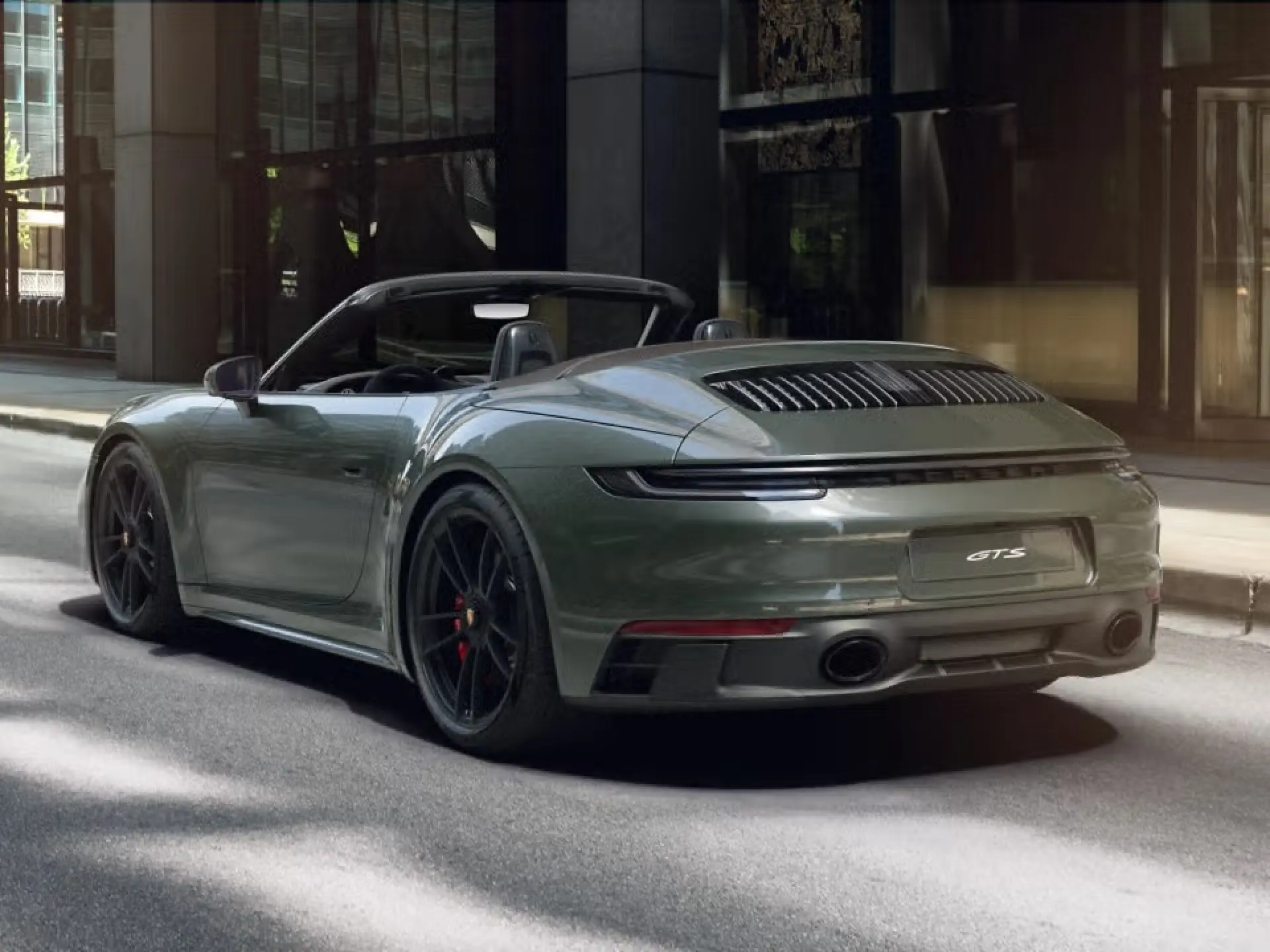 911 Carrera 4 GTS Cabriolet