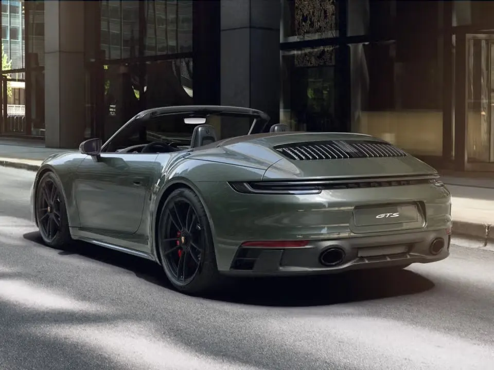 Porsche 911 Carrera 4 GTS Cabriolet