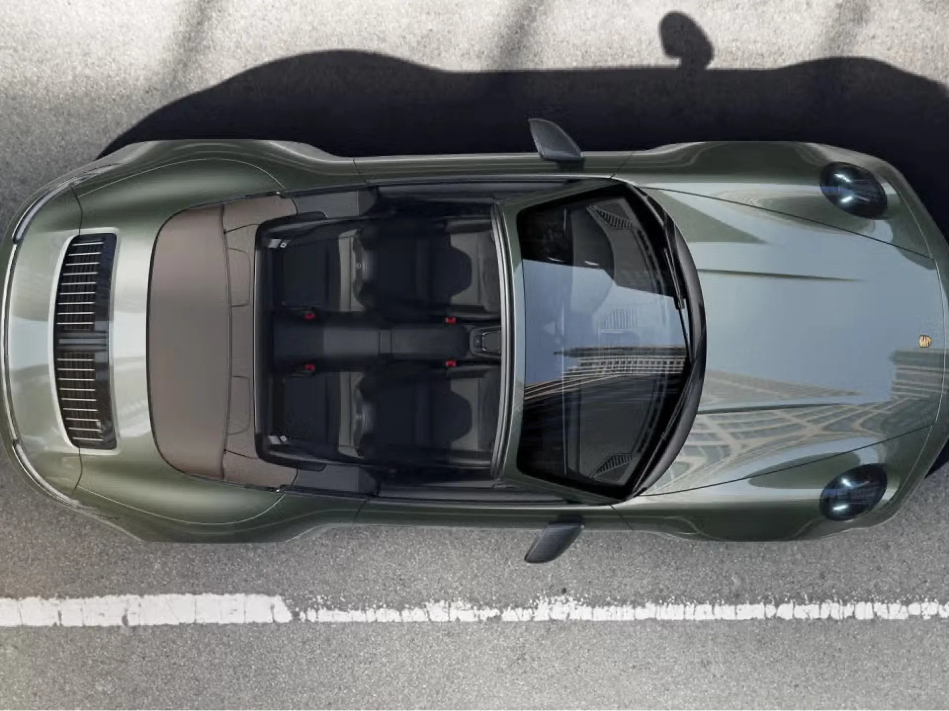 911 Carrera 4 GTS Cabriolet