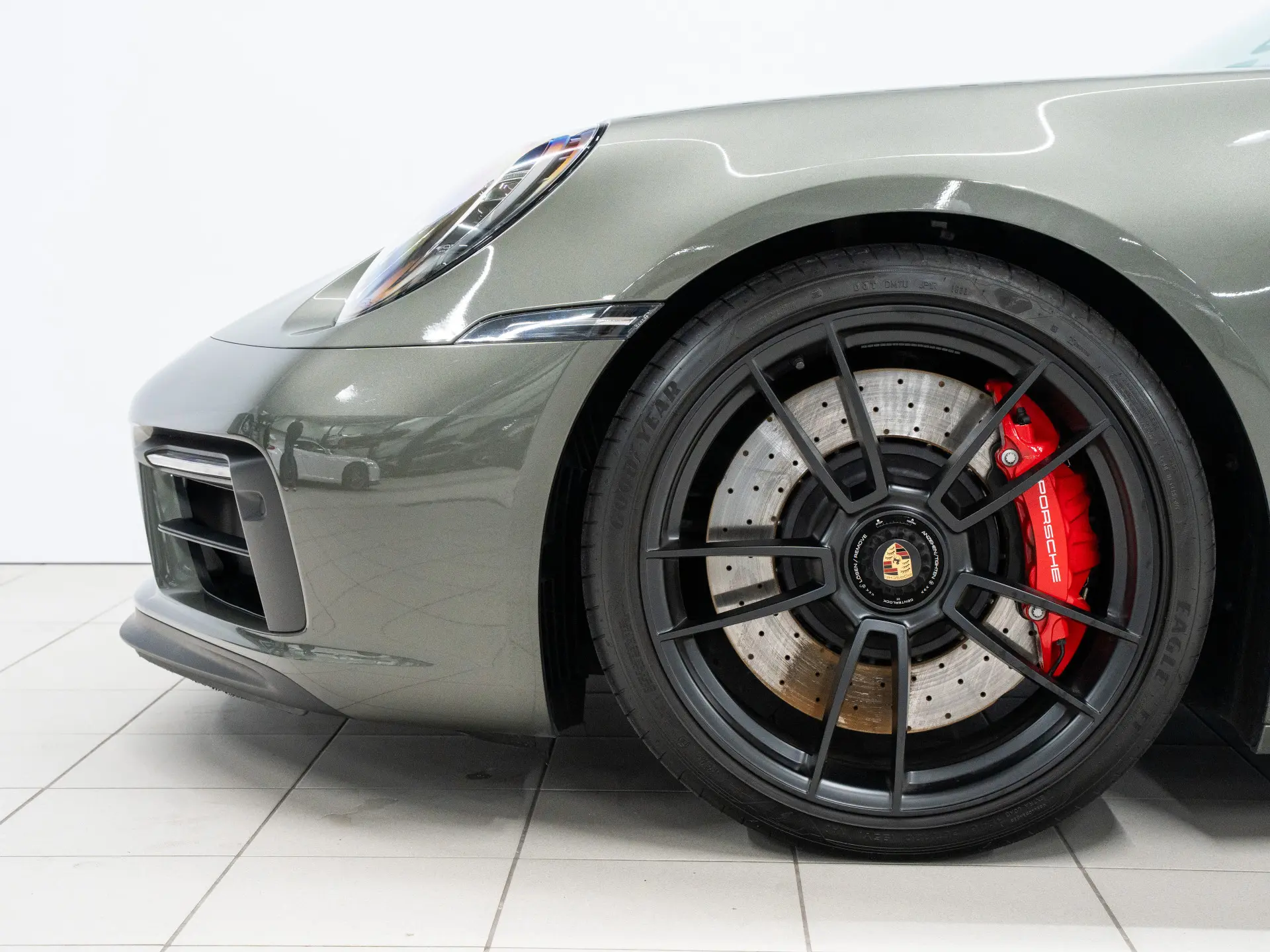 911 Carrera 4 GTS Cabriolet