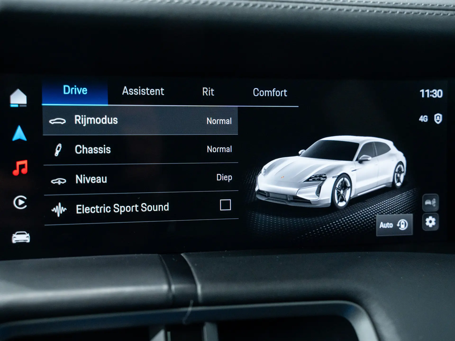 Taycan 4S Sport Turismo