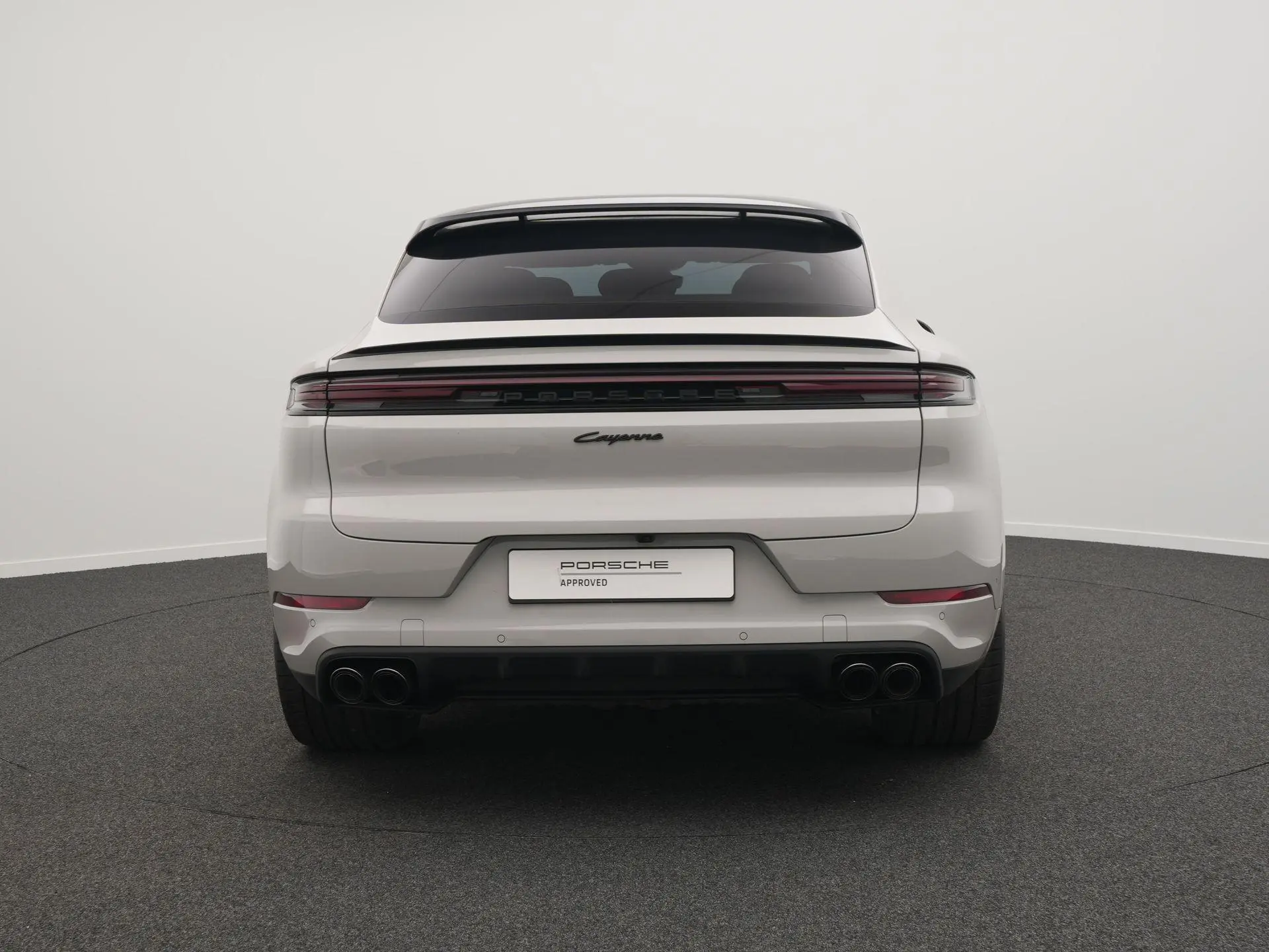 Cayenne E-Hybrid Coupé