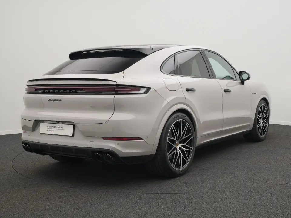 Cayenne E-Hybrid Coupé