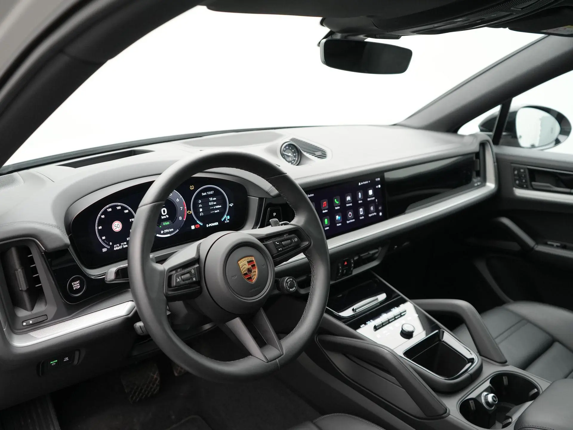 Cayenne E-Hybrid Coupé