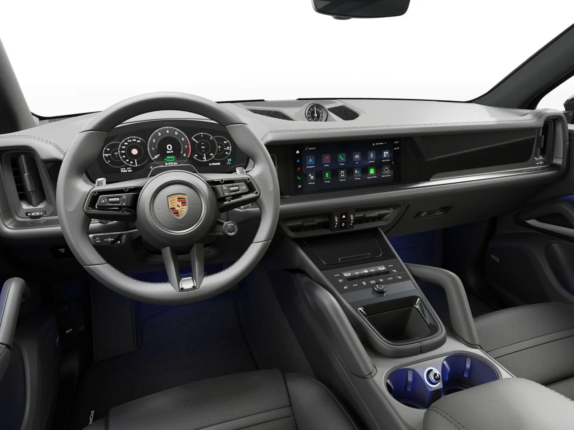 Cayenne E-Hybrid Black Edition