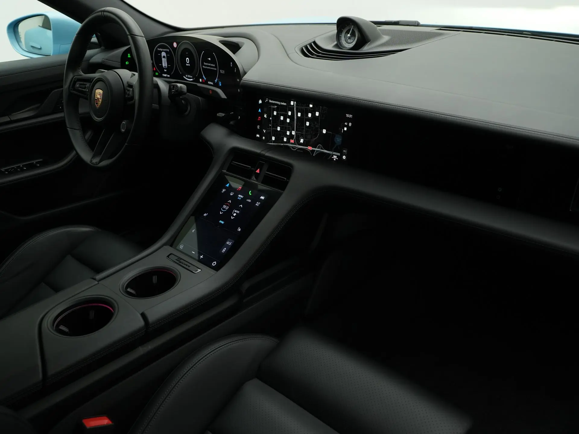 Taycan Sport Tursimo