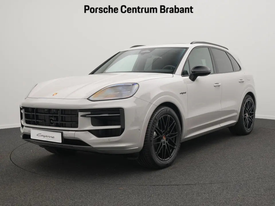 Porsche Cayenne S E-Hybrid Black Edition