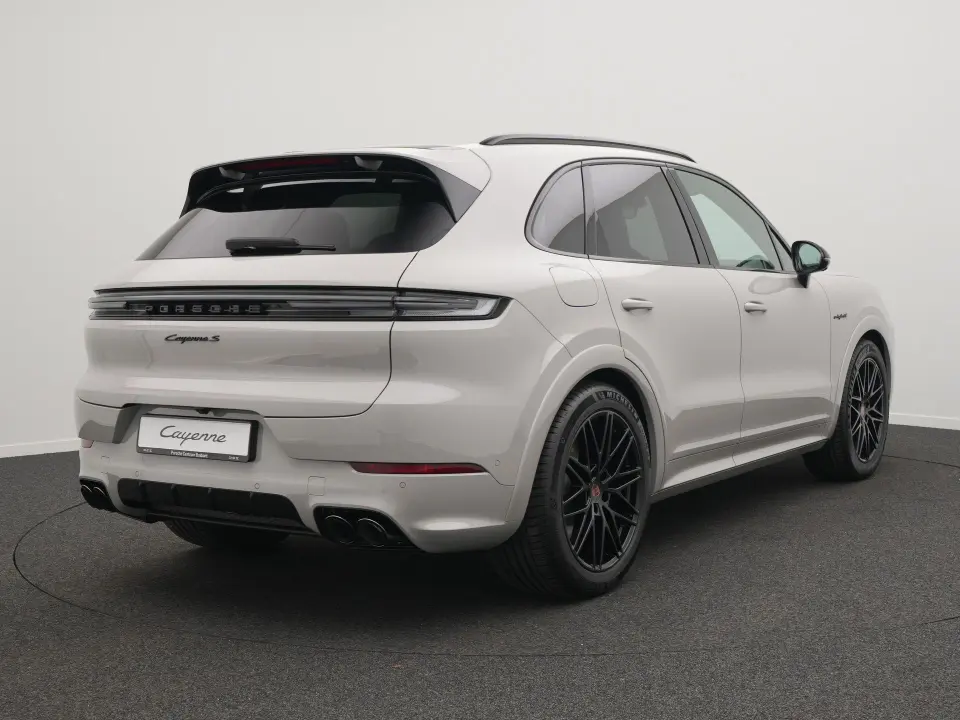 Cayenne S E-Hybrid Black Edition