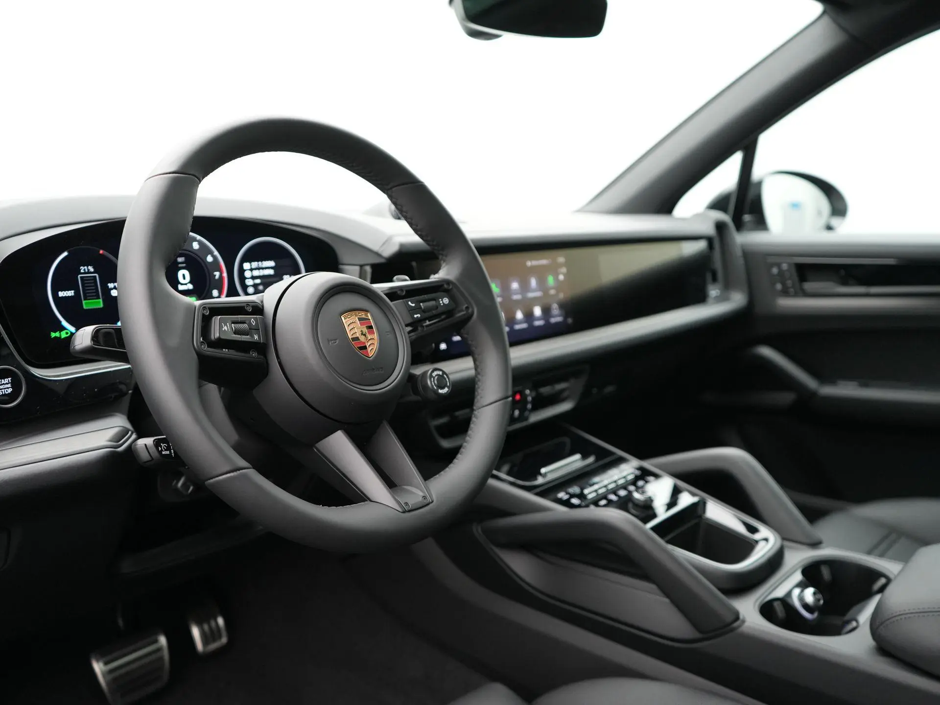 Cayenne S E-Hybrid Black Edition