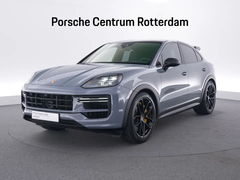Cayenne Turbo E-Hybrid Coupé met GT-Pakket