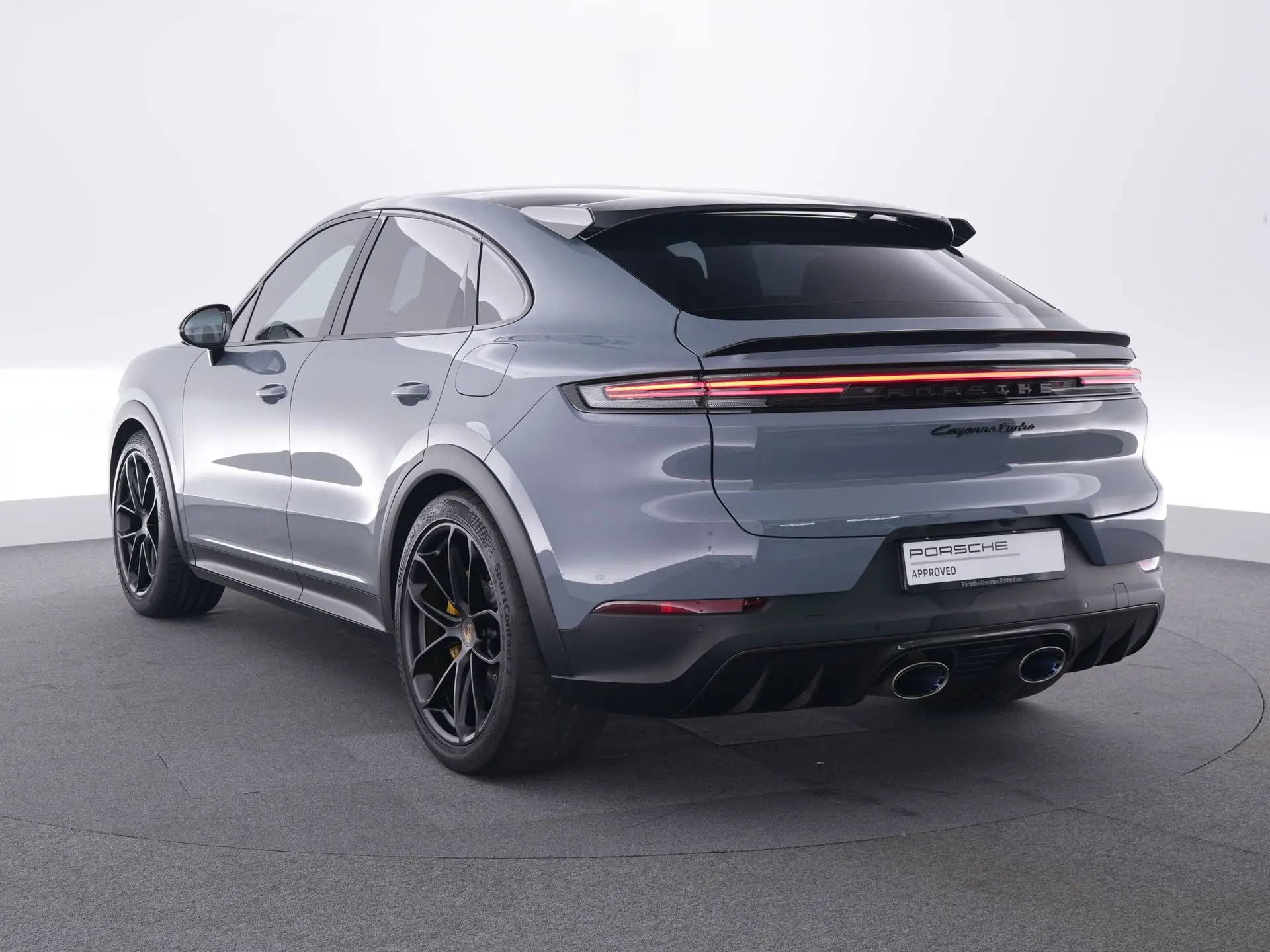 Cayenne Turbo E-Hybrid Coupé met GT-Pakket