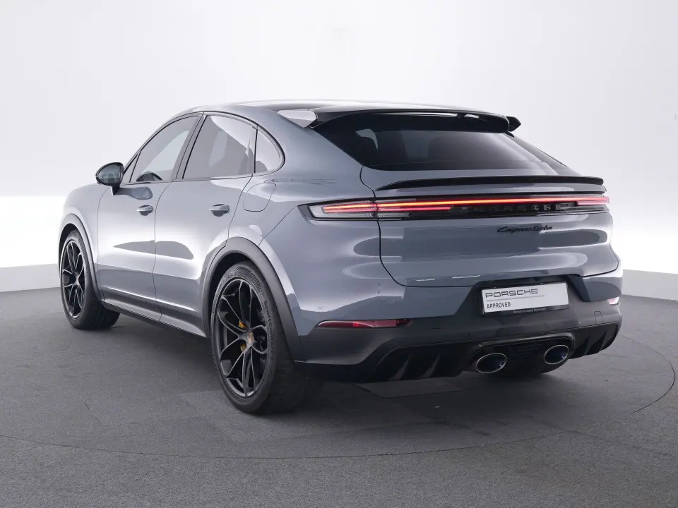 Cayenne Turbo E-Hybrid Coupé met GT-Pakket