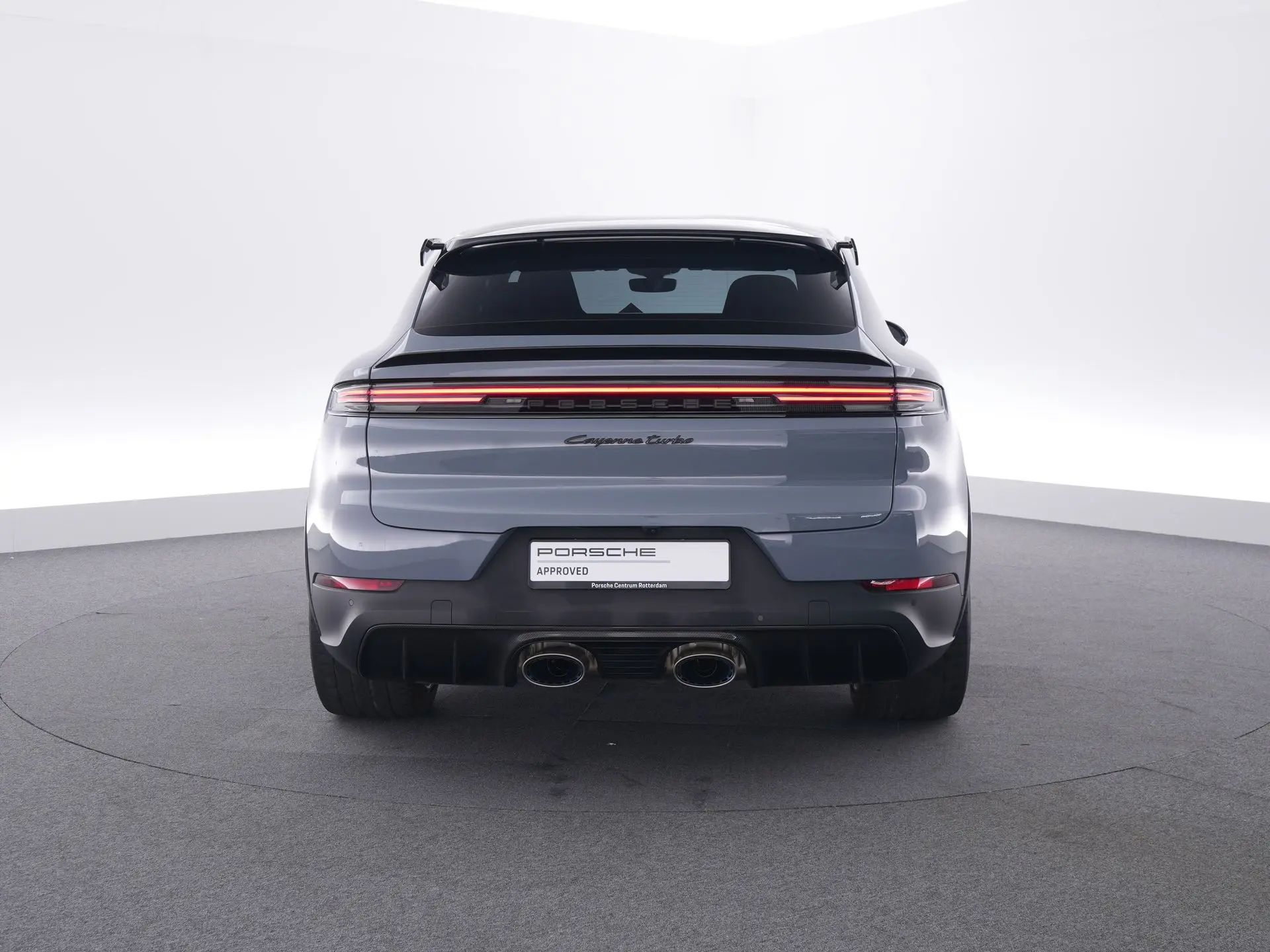 Cayenne Turbo E-Hybrid Coupé met GT-Pakket