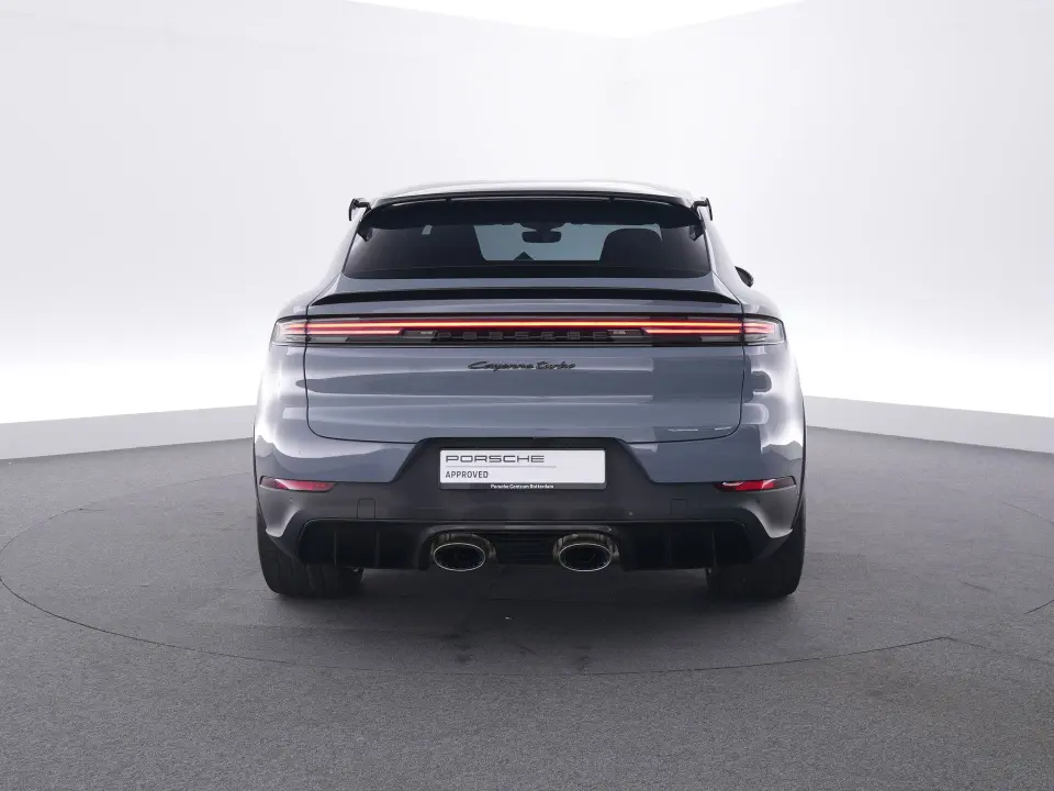 Cayenne Turbo E-Hybrid Coupé met GT-Pakket