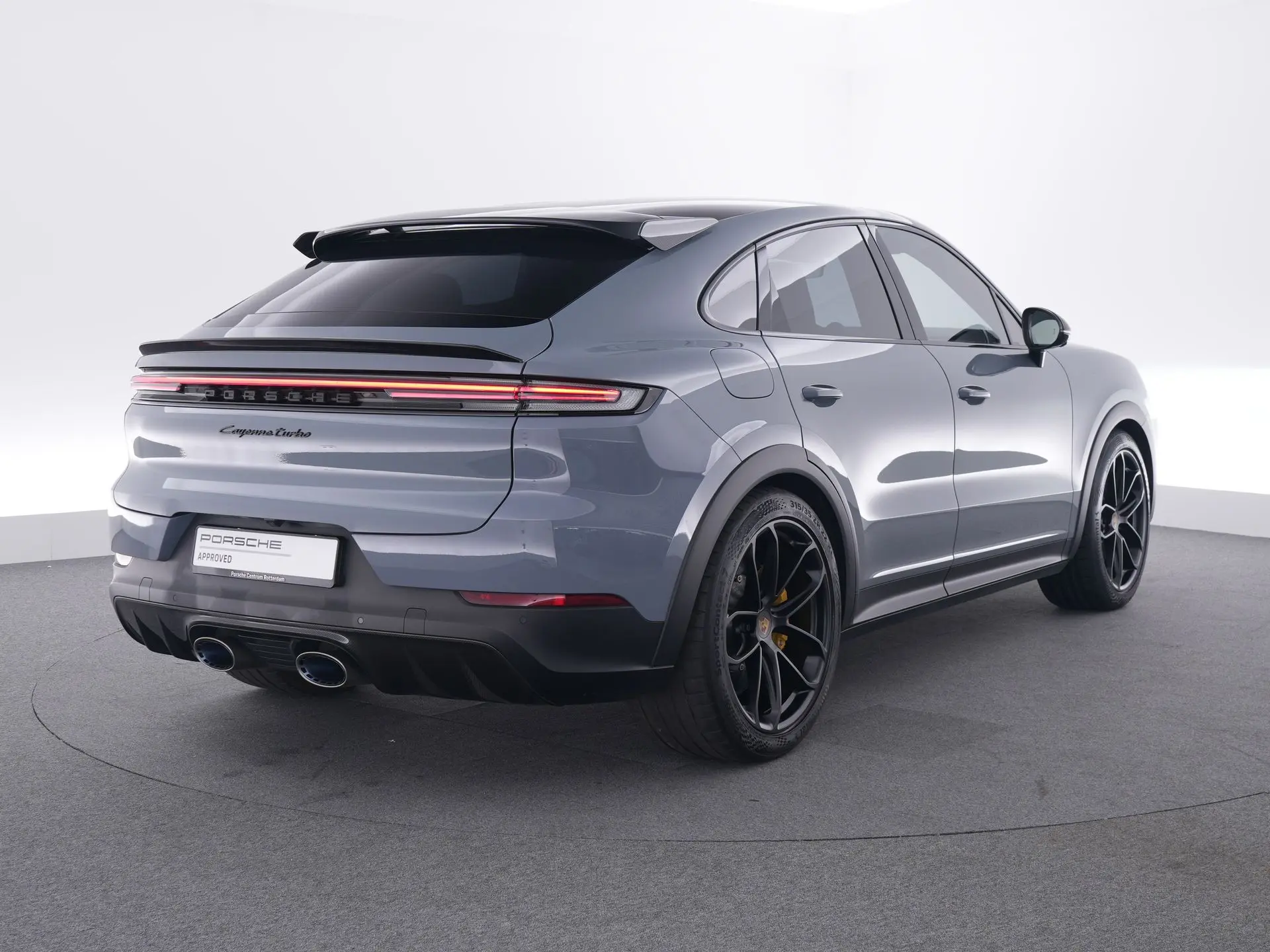 Cayenne Turbo E-Hybrid Coupé met GT-Pakket