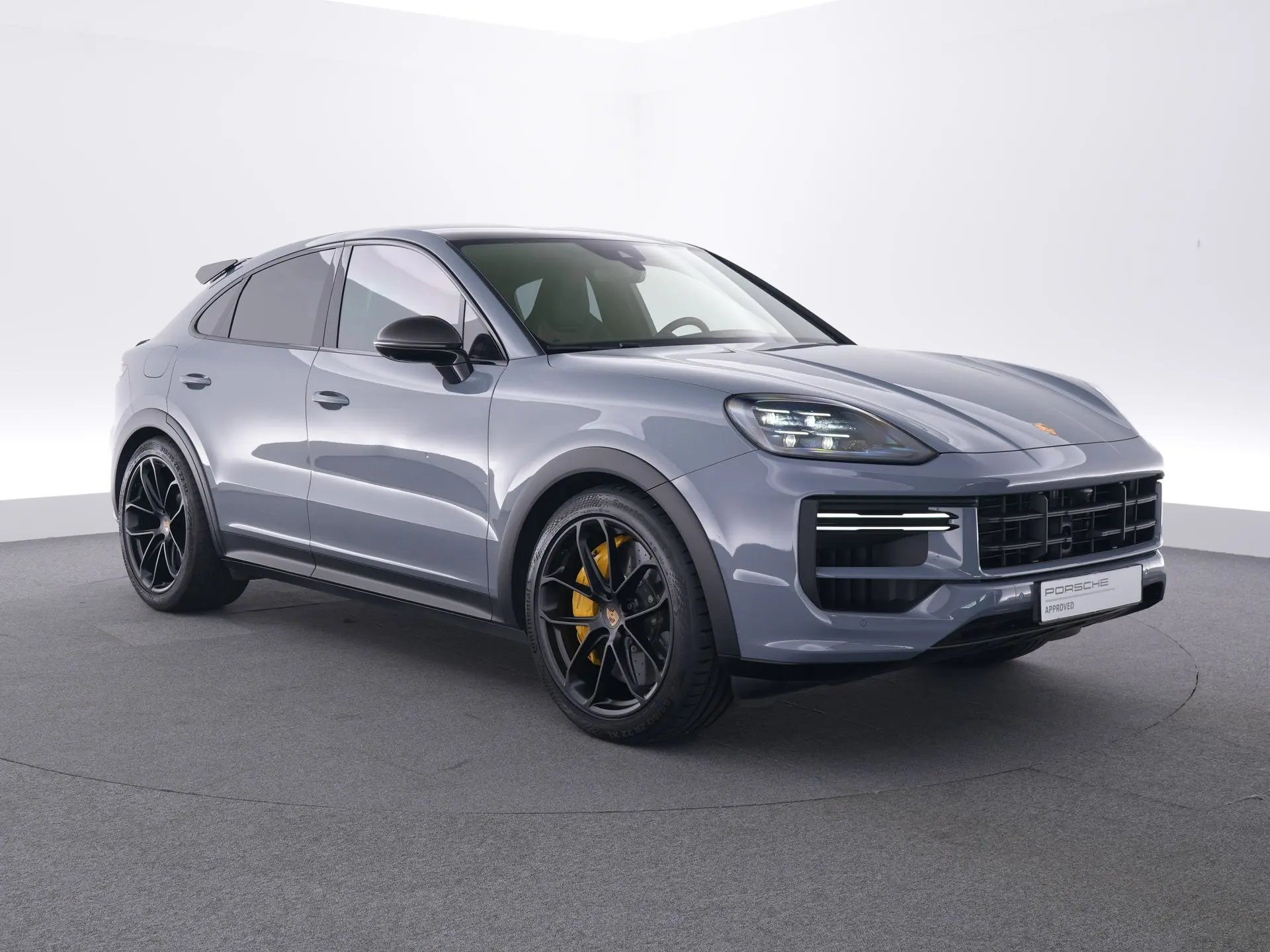 Cayenne Turbo E-Hybrid Coupé met GT-Pakket