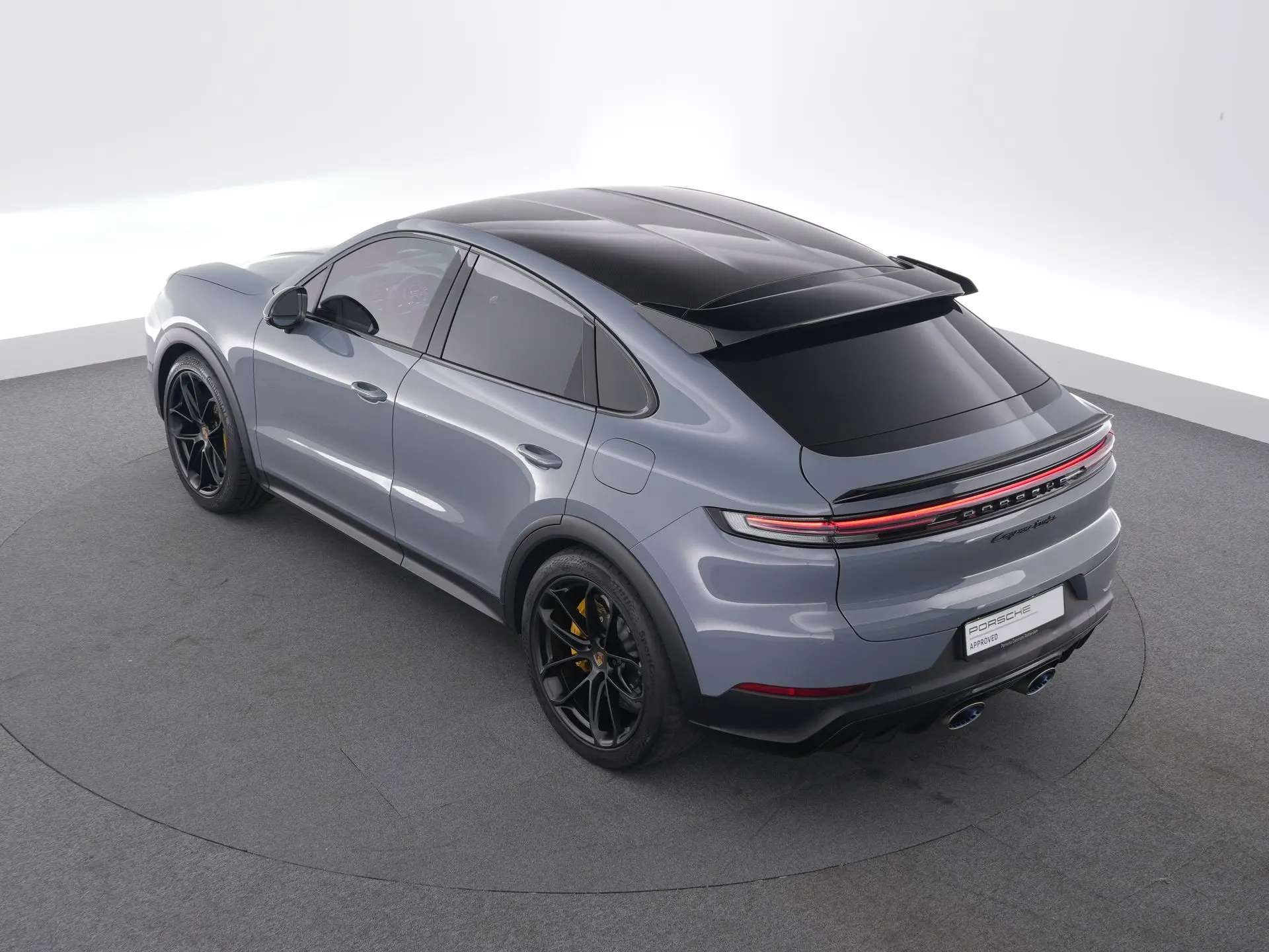 Cayenne Turbo E-Hybrid Coupé met GT-Pakket