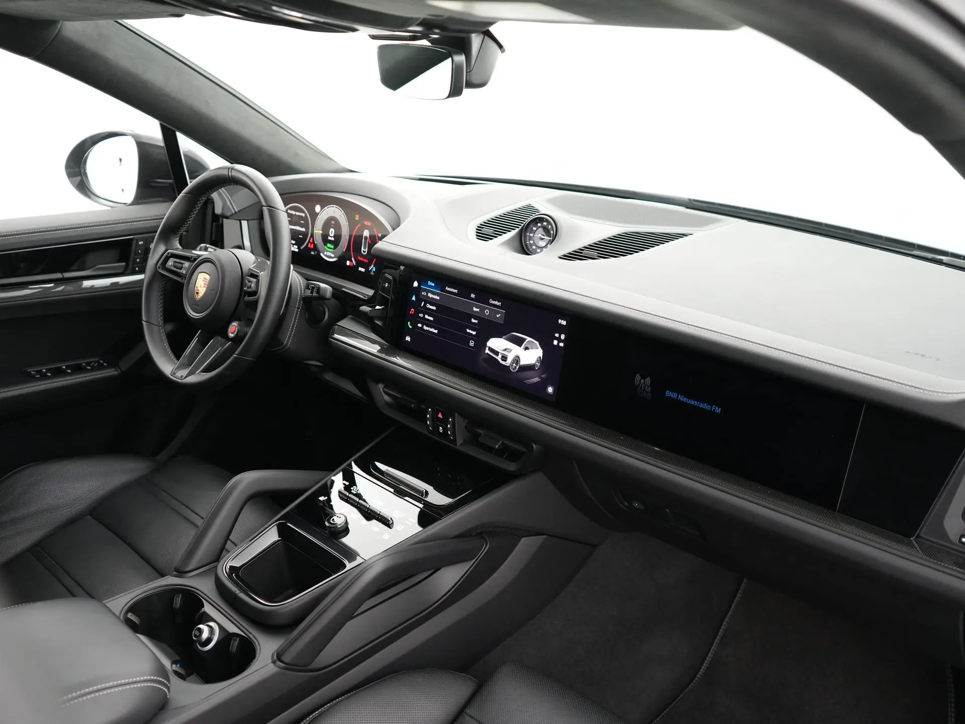 Cayenne Turbo E-Hybrid Coupé met GT-Pakket