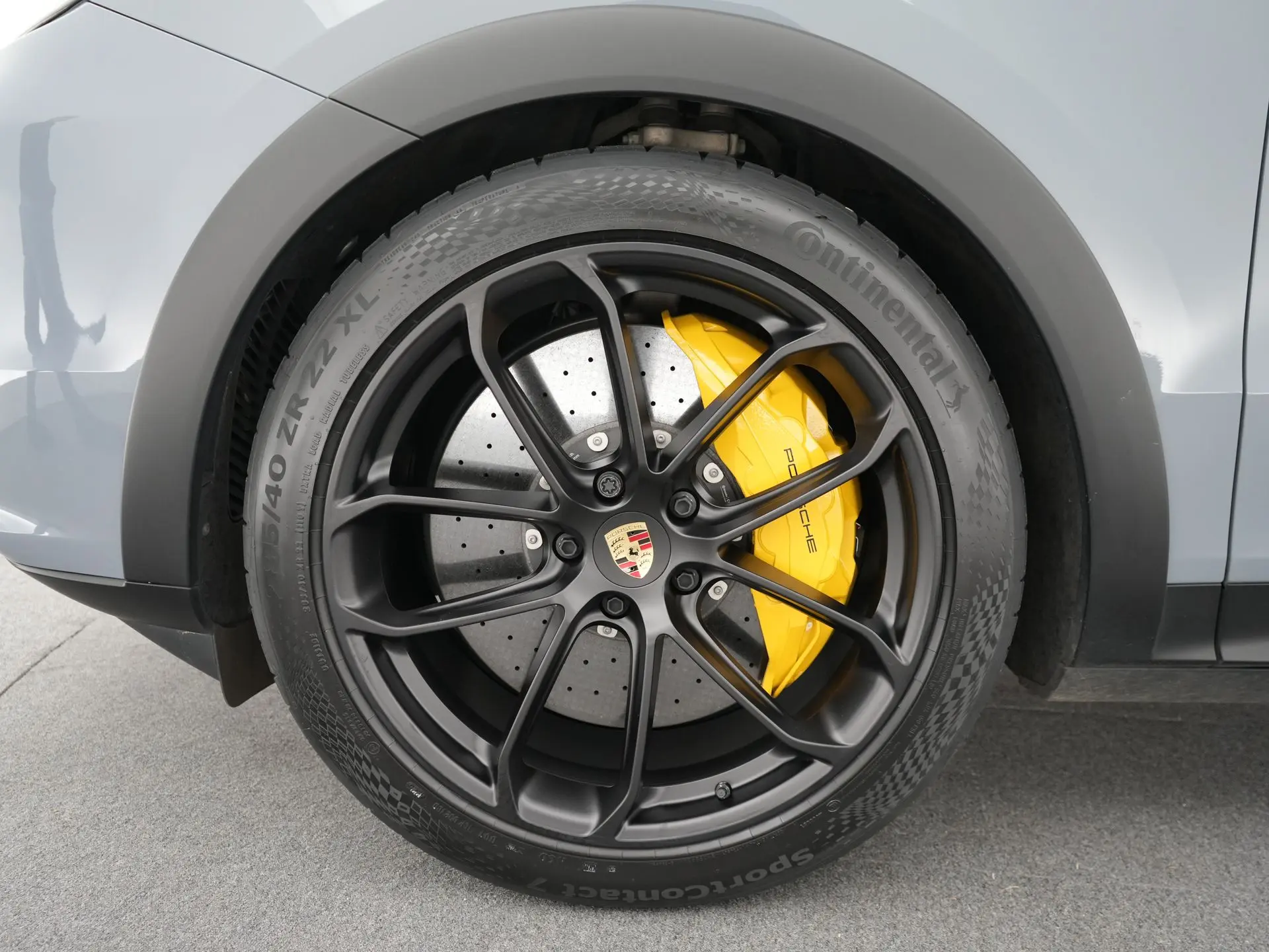 Cayenne Turbo E-Hybrid Coupé met GT-Pakket