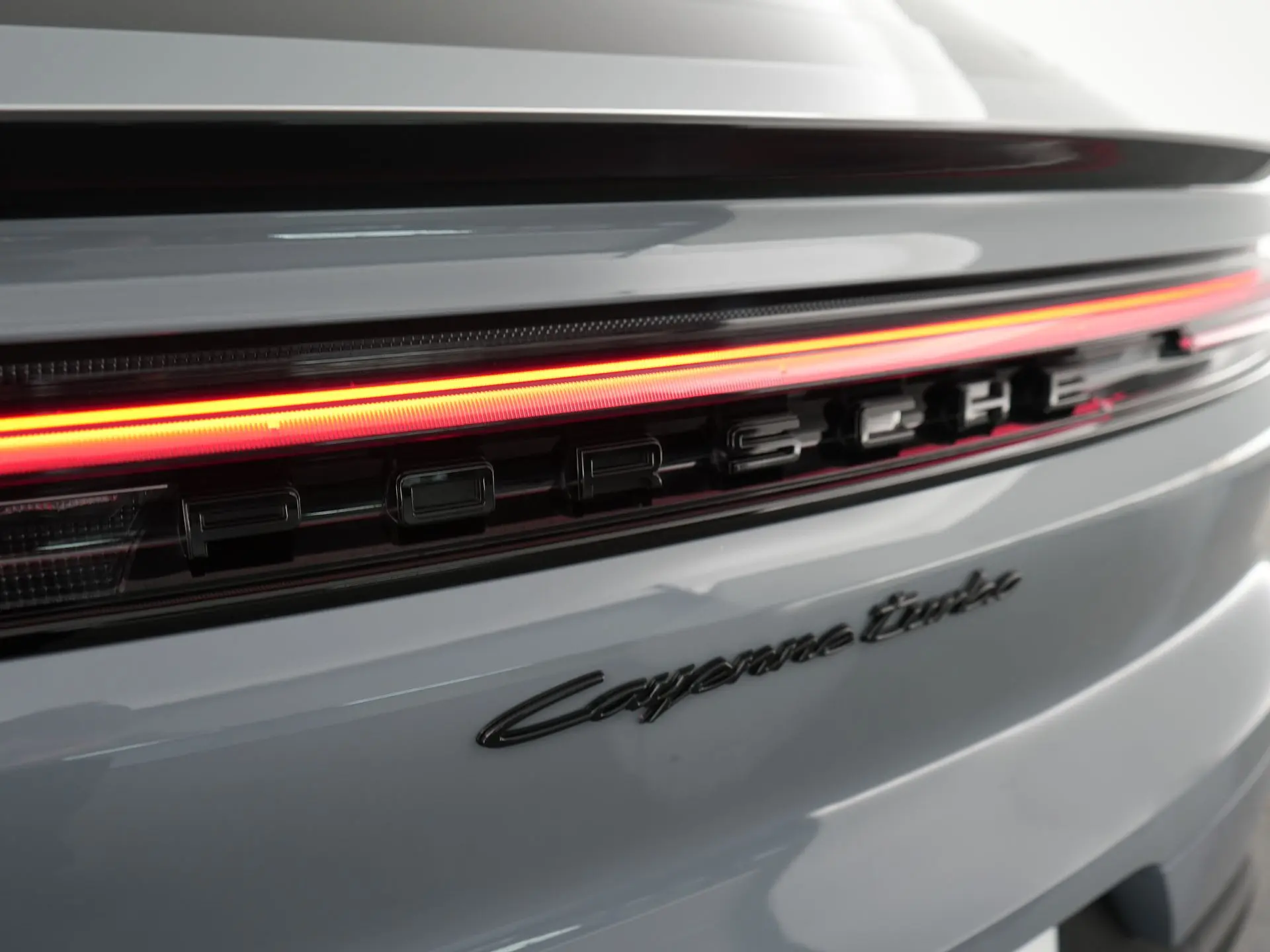 Cayenne Turbo E-Hybrid Coupé met GT-Pakket