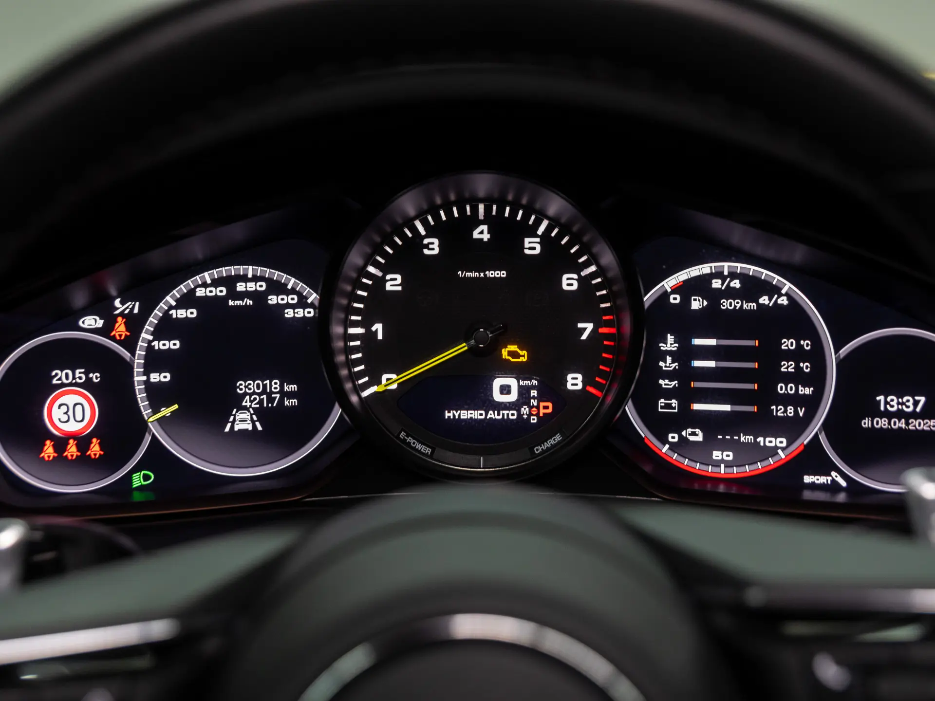 Panamera Sport Turismo 2.9 4S E-Hybrid