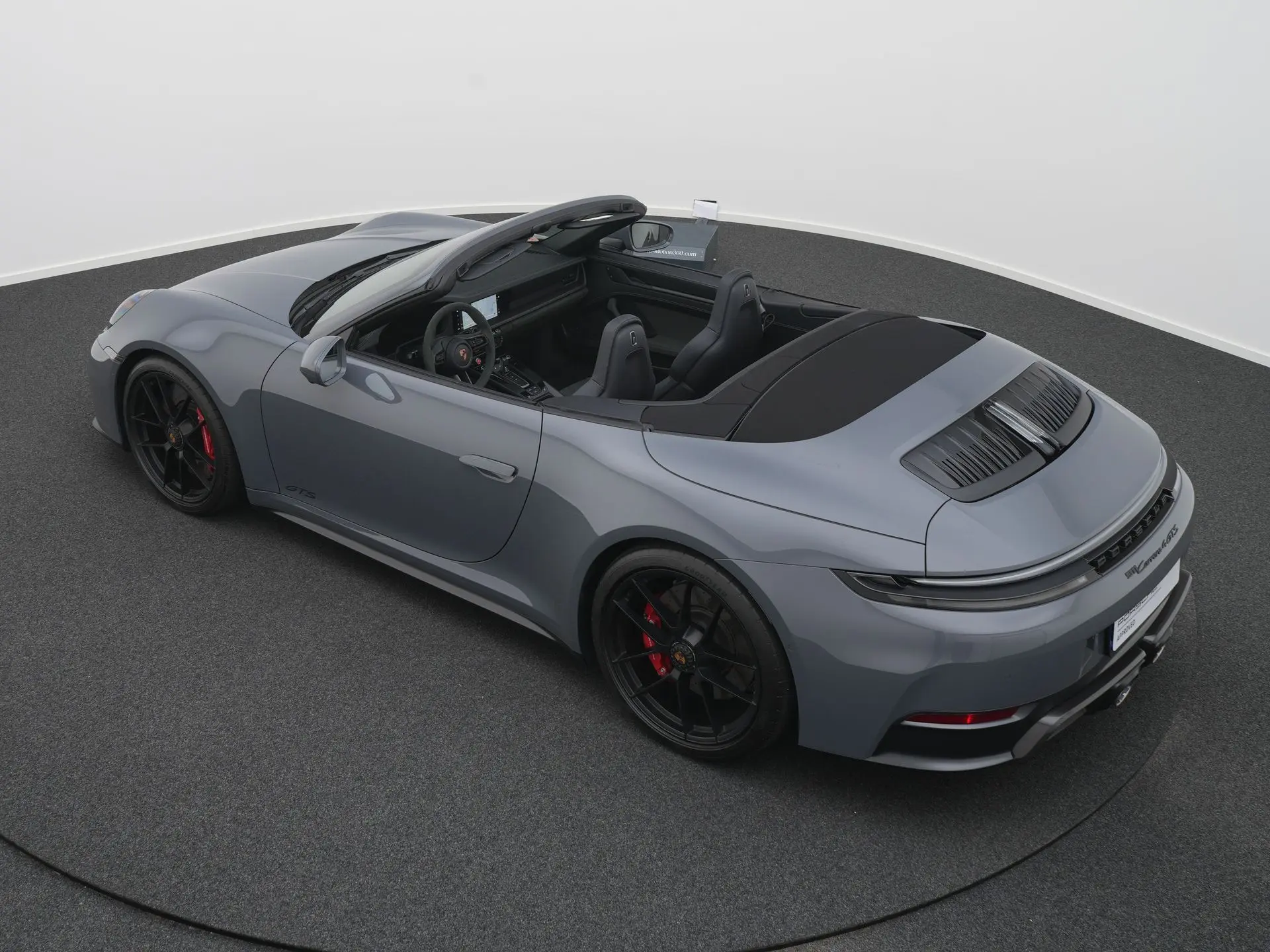 911 Carrera 4 GTS Cabriolet