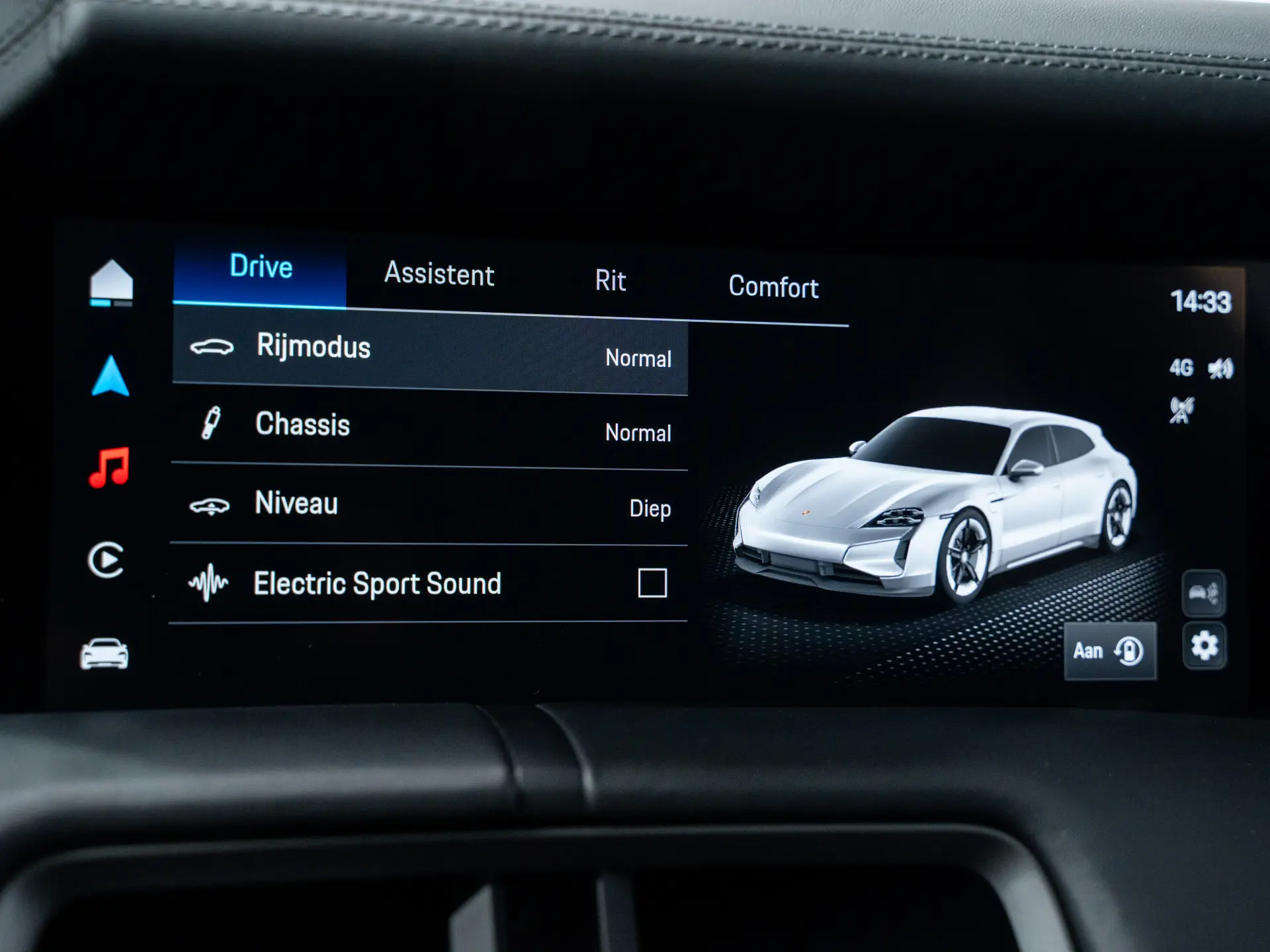 Taycan 4S Sport Turismo